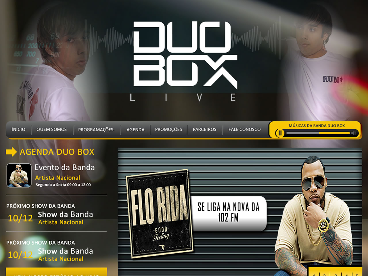 Duo Box Live