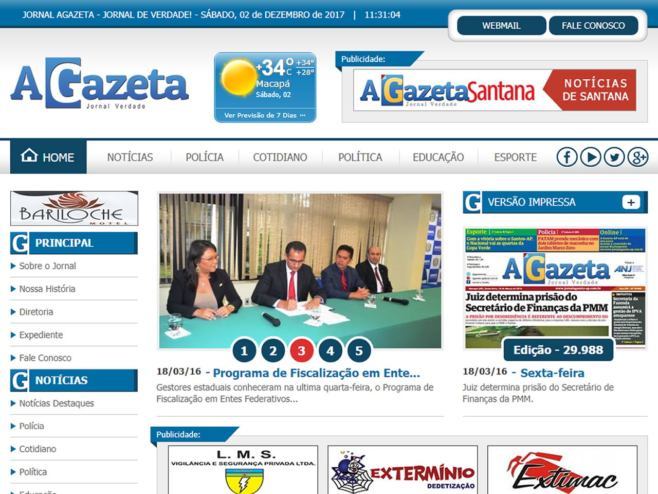 Jornal AGazeta